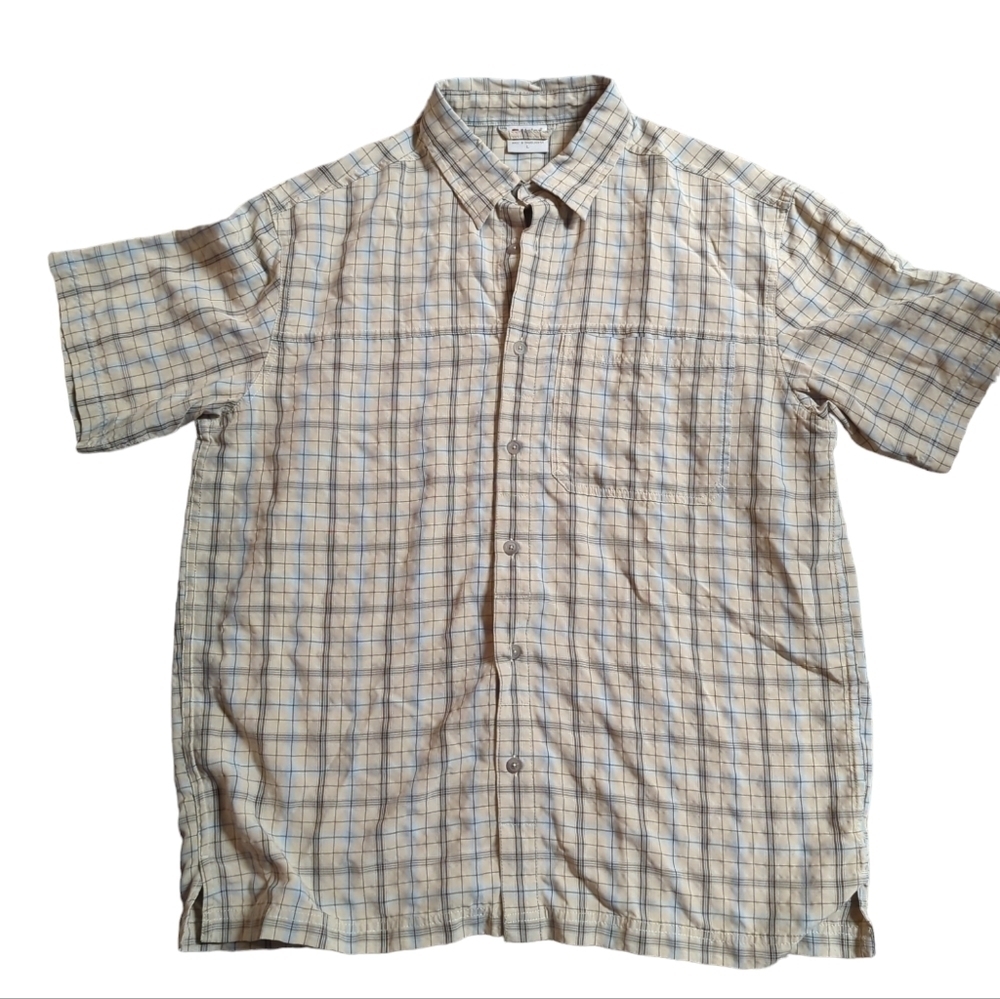 Alpine Design Plaid Button up